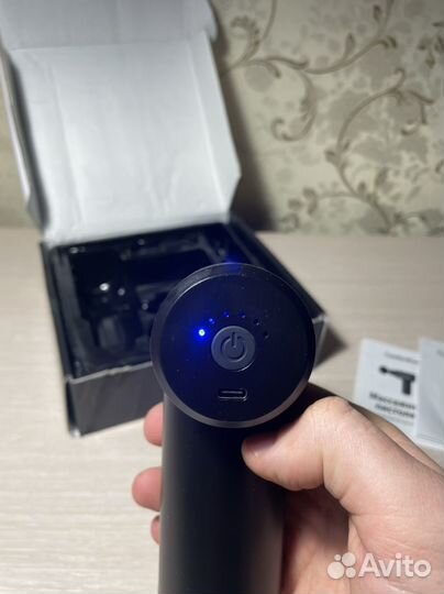 Массажный пистолет