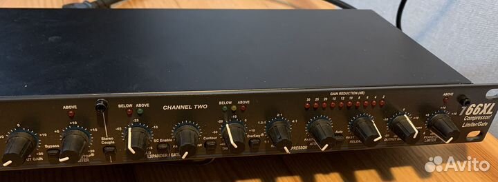 Компрессор DBX 166XL