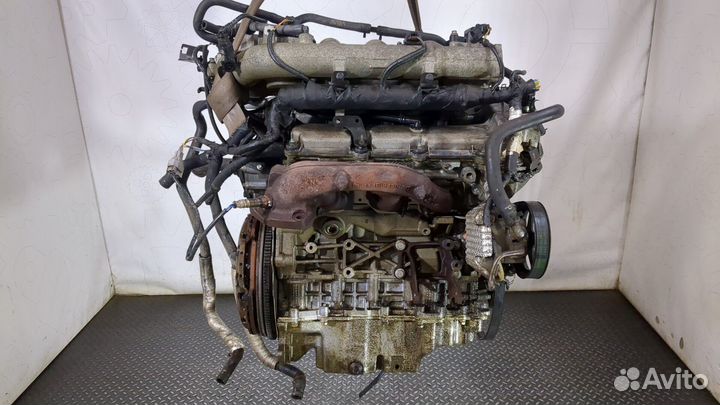 Двигатель Jaguar X-type, 2003