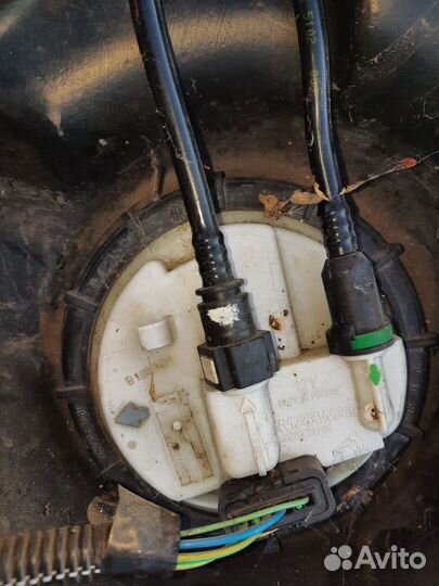 Бак топливный, Peugeot (Пежо) -partner ratner (M59