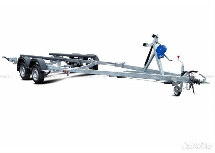 Прицеп для лодки мзса L 6522-2.16 исп.401