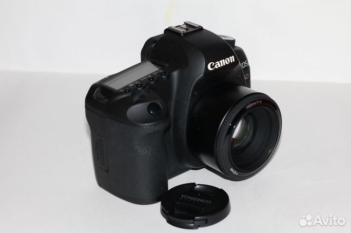 Canon 5D Mark II + 50 1.8