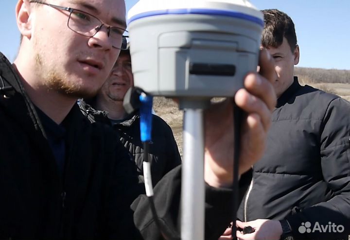 Мобильная базовая станция ртк для автопилота