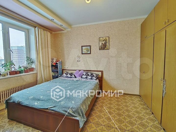 2-к. квартира, 53,5 м², 9/10 эт.