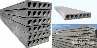 Плита паг-18 6000х2000х180 мм