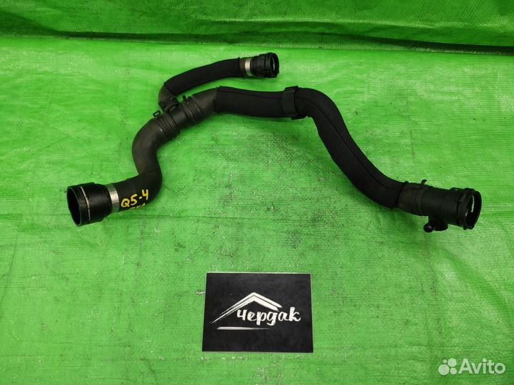 Патрубок радиатора нижний 2.0 CDN Audi Q5 08-17