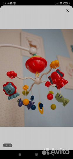 Мобиль на кроватку