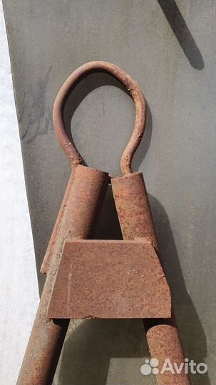 Жесткая сцепка для грузовых авто