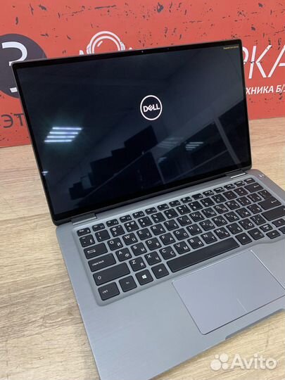 Ноутбук с сенсорным экраном Dell 7400 i7-8gen/16Gb