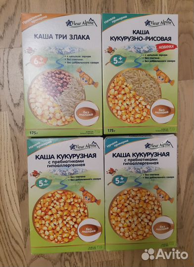 Каша Fleur alpine