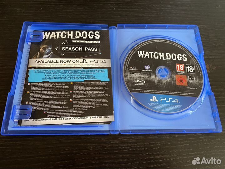 Watch dogs ps4