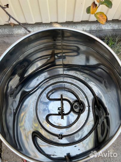 Кипятильник электрический большой gastrorag 20 лит