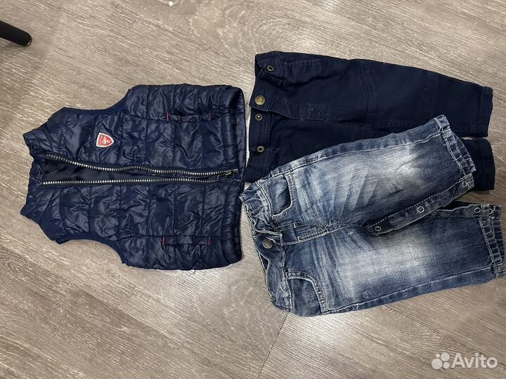 Детские вещи на мальчика