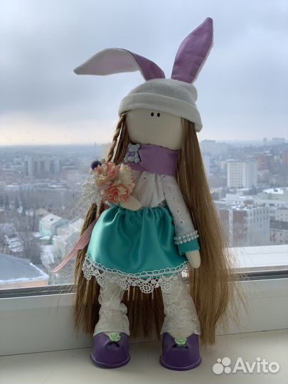 Кукла тильда ручной работы