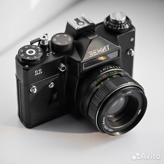 Фотоаппарат Зенит 11 + Гелиос 44-М4