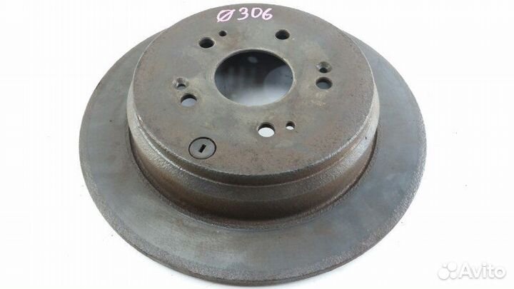 Тормозной диск задний Honda Cr-V RD7 2005