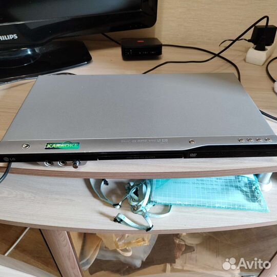 Dvd плеер с караоке lg