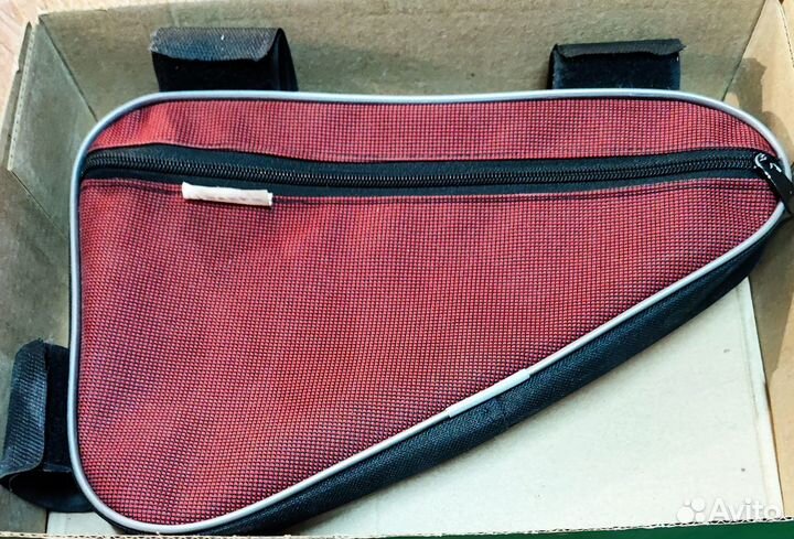 Велосипедная сумка на раму 40х20см