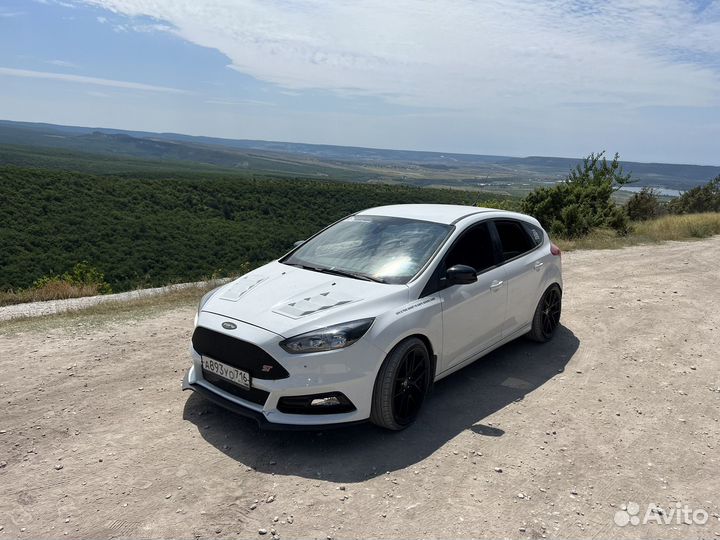 Комплект рестайлинга фокус 3