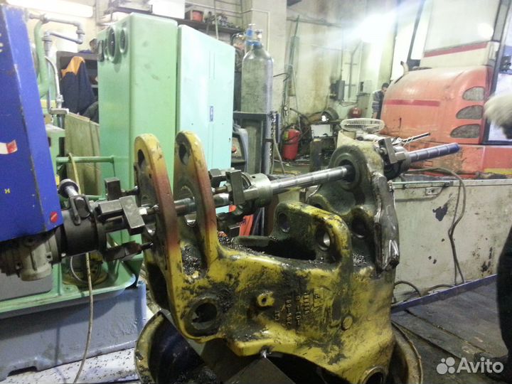 Восстановление отверстий, ремонт ковшей, сварка