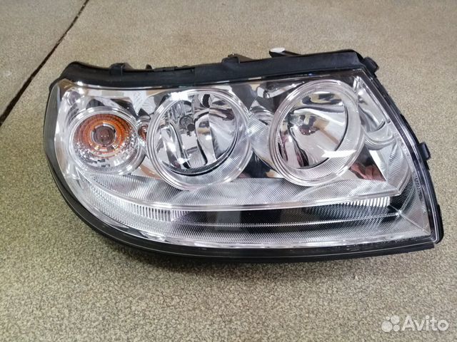 Фара передняя УАЗ Патриот до 2014 г. (дорест)