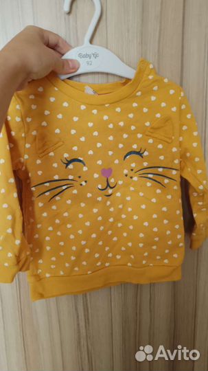 Одежда на девочка 2 года