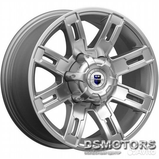 Диски Полюс 7.5/16 6x139 ET30 d100.1 дарк платинум