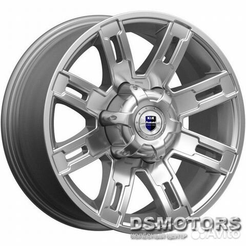 Диски Полюс 7.5/16 6x139 ET30 d100.1 дарк платинум