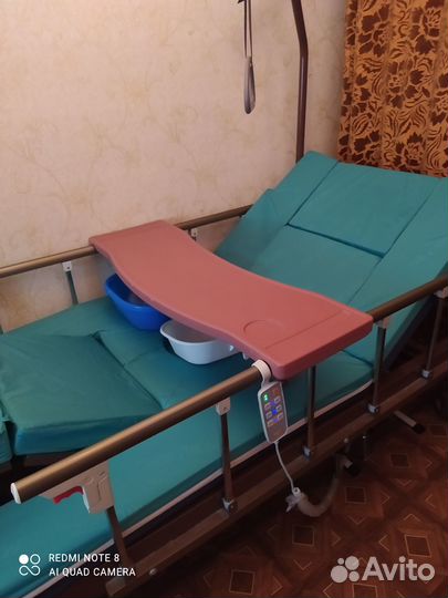 Многофункциональная кровать для лежачих больных