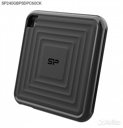Внешний диск SSD silicon power PC60 240GB USB 3.2