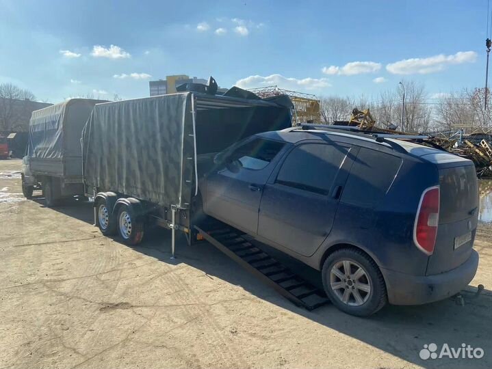 Прицепы нестандартных размеров