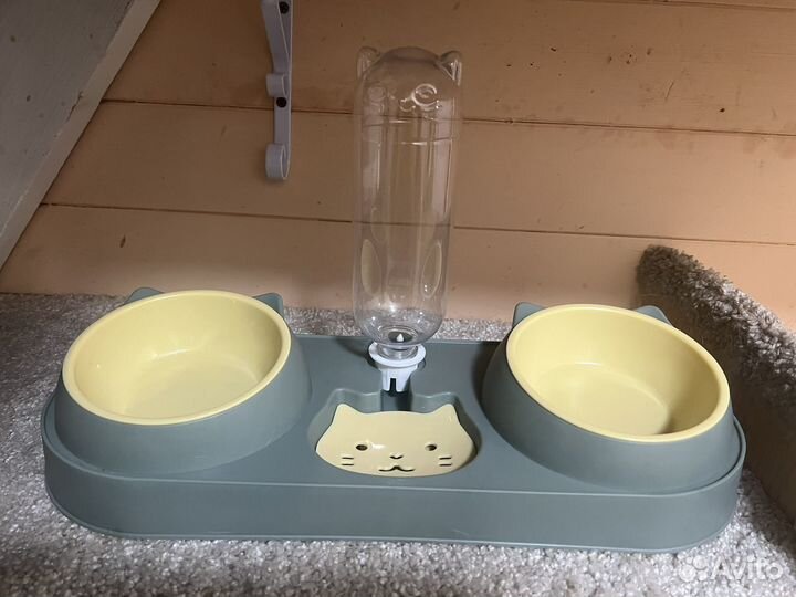 Миски для кошек