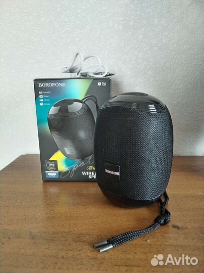 Блютуз колонка