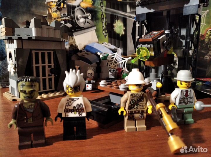 Лего 9466 Monster fighters