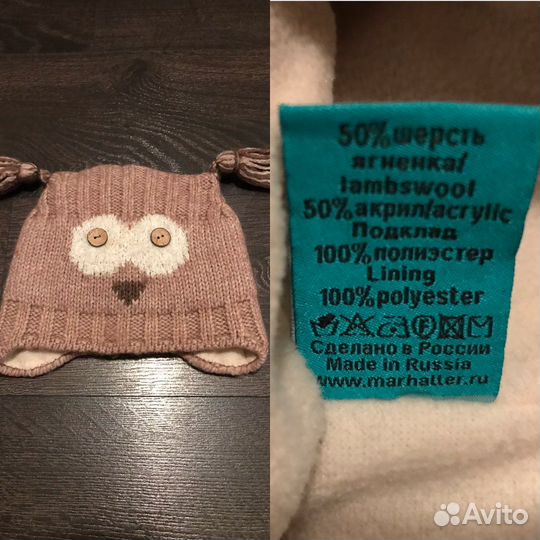 Шапочки 3-6 лет много