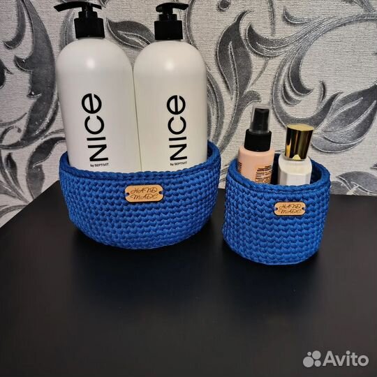 Корзинки интерьерные