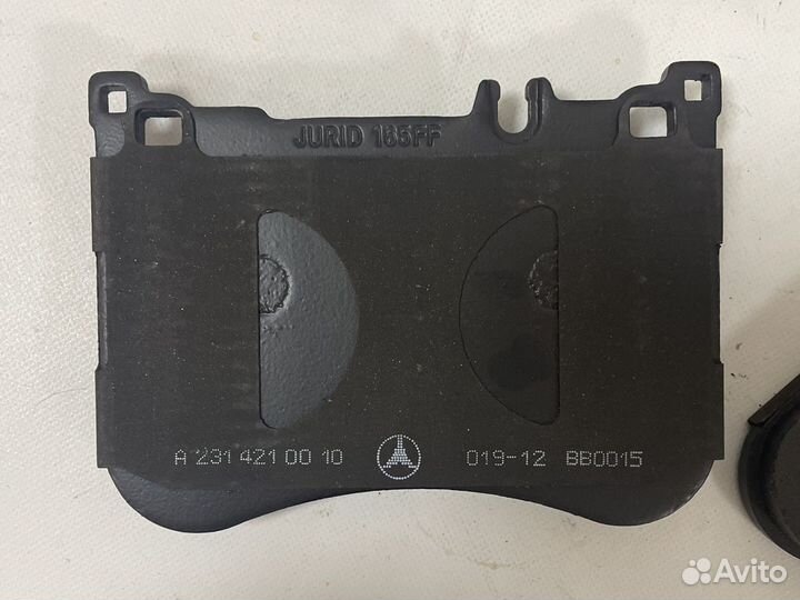 Колодки передние Mercedes W222/217 A0084200220