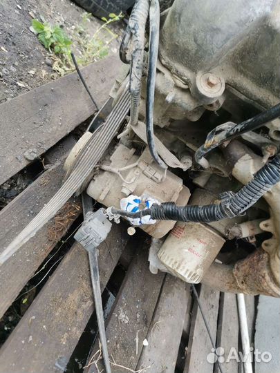 Двигатель мазда MPV 2.5 v6