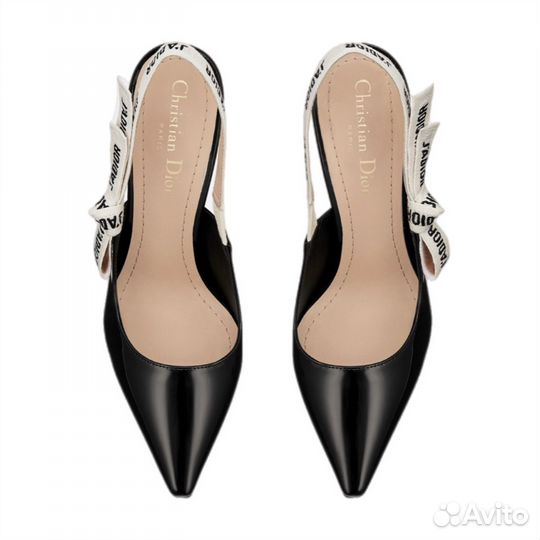 Туфли Escarpin Slingback J'Adior Christian Dior