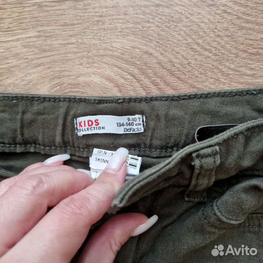 Брюки на девочку
