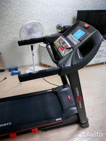 Беговая дорожка cardio power t40 (cardiopower)