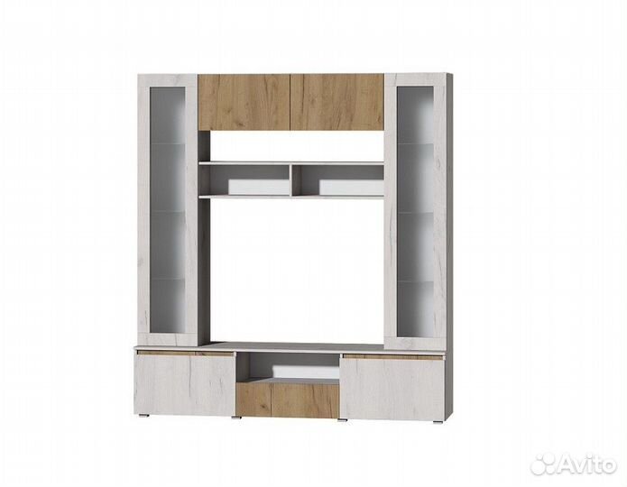 Стенка Лиана Крафт золотой