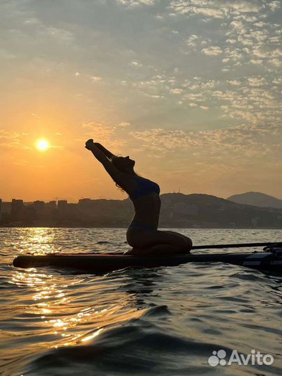 Утренний прогулка к дельфинам на сап-бордах