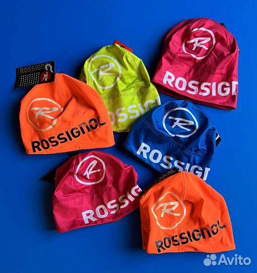 Лыжная спортивная шапка Rossignol Оригинал