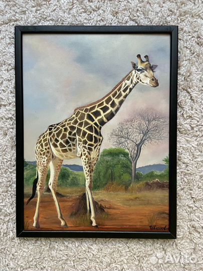 Картина маслом 