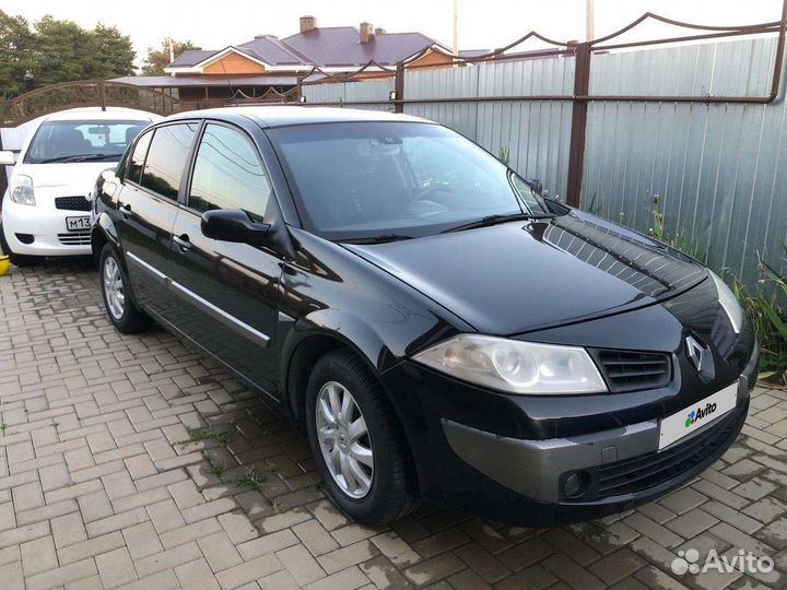 Renault Megane, 2008