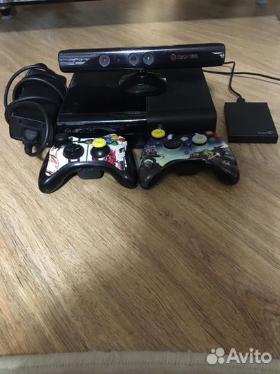 Xbox 360 (прошитый)