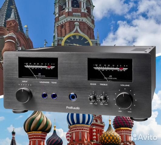 Российский Hi End Стерео усилитель в Москве