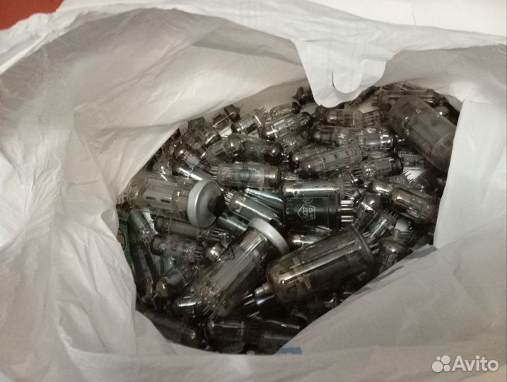 Радио и теле лампы