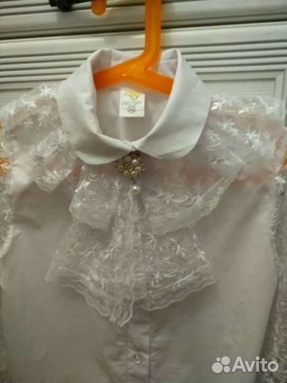 Школьная форма блузка